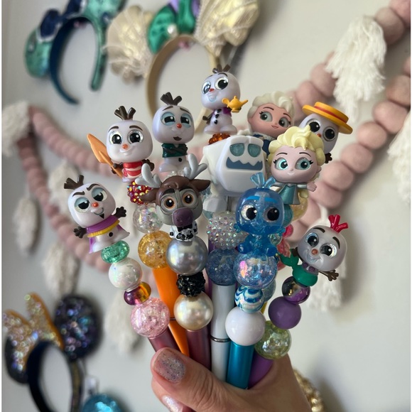 ✨🤗🐭🏰 Disney Doorable Pens handmade ✍️ - Picture 10 of 17